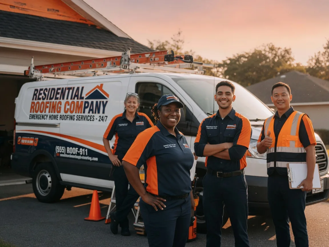 Emergency Roof Repair company in Big Bend, WI