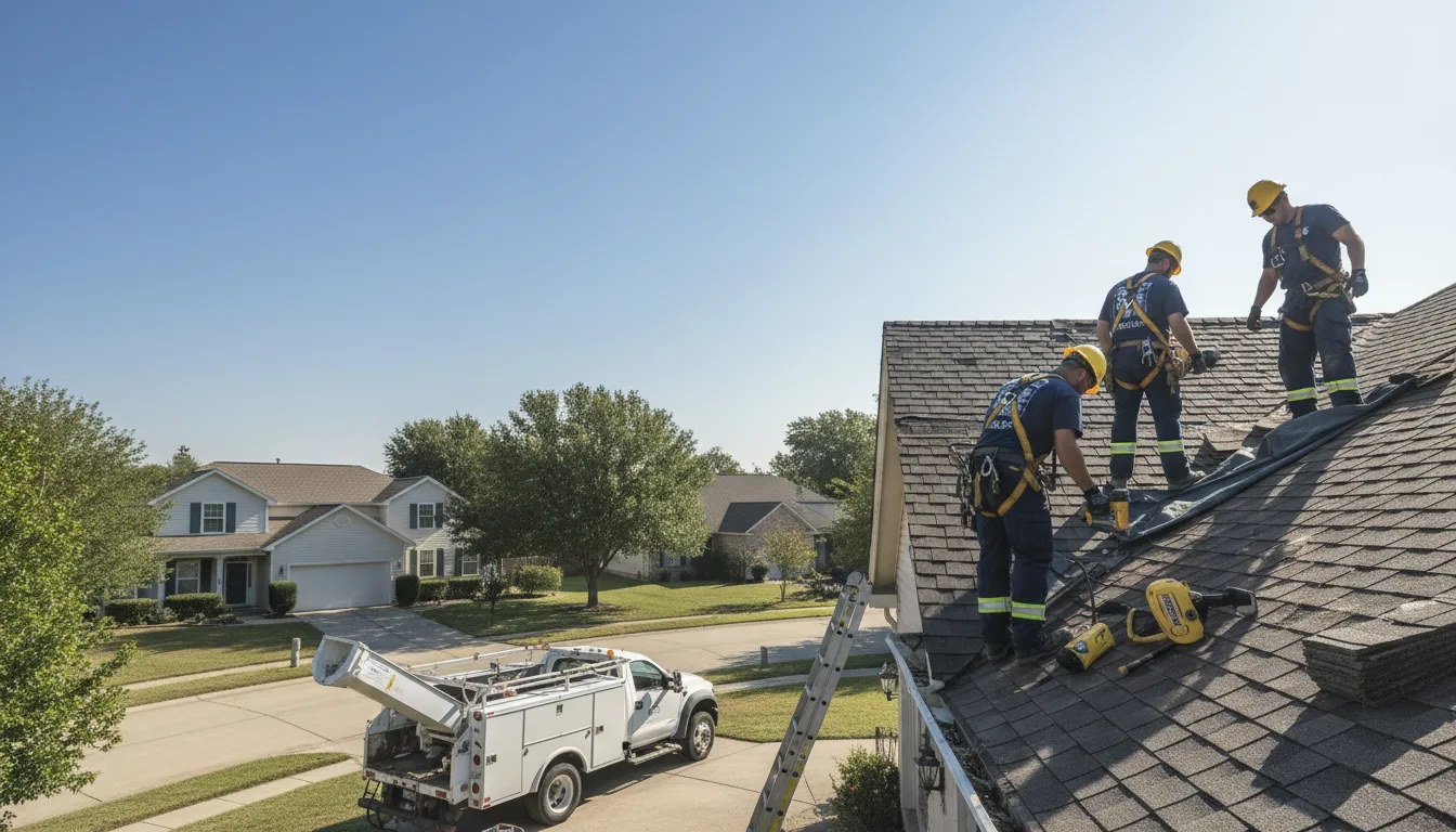 Emergency Roof Repair in Big Bend, WI near me